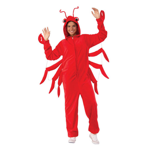 Rubie's Unisex-Adult's Opus Collection Comfy Wear Lobster Costume