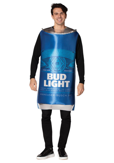 Rasta Imposta Bud Light Can Costume for Adults