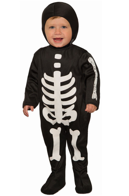 Baby bones skeleton halloween Toddler Infant costume
