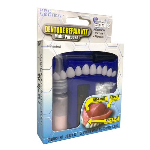 Instant Smile Multi Purpose Denture Repair Kit Instant Smile Multi Purpose Denture Repair Kit