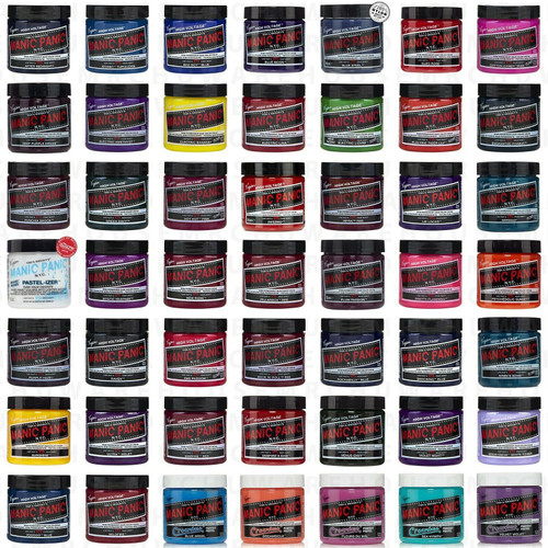 Manic Panic Classic High Voltage Semi-Permanent Hair Dye Vegan & Cruelty Free Manic Panic Classic High Voltage Semi-Permanent Hair Dye Vegan & Cruelty Free