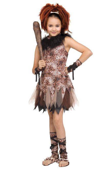 Fun World Cave Girl Cutie Child Costume Fun World Cave Girl Cutie Child Costume