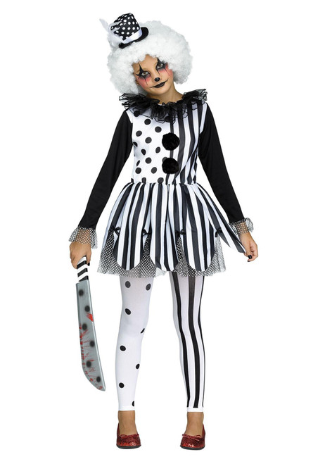 Fun World Killer Clown Costume for Girls Fun World Killer Clown Costume for Girls