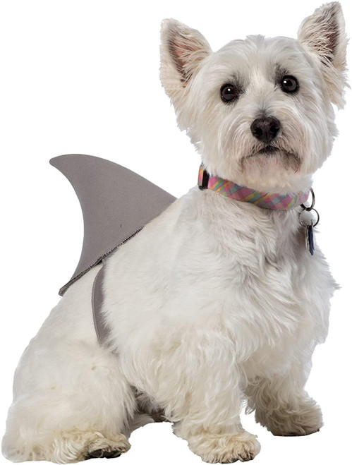 Rasta Imposta Shark Fin 5011-m Dog Costume Size M/L
