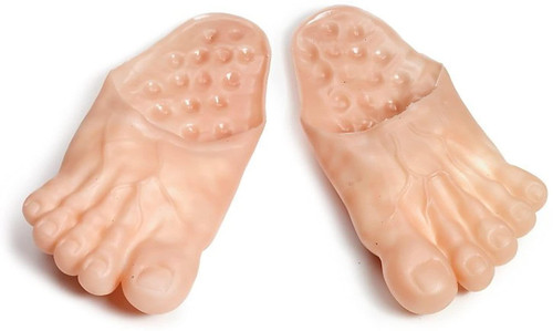 Forum Novelties Jumbo Bare Feet - Giant Feet Accessory Forum Novelties Jumbo Bare Feet - Giant Feet Accessory