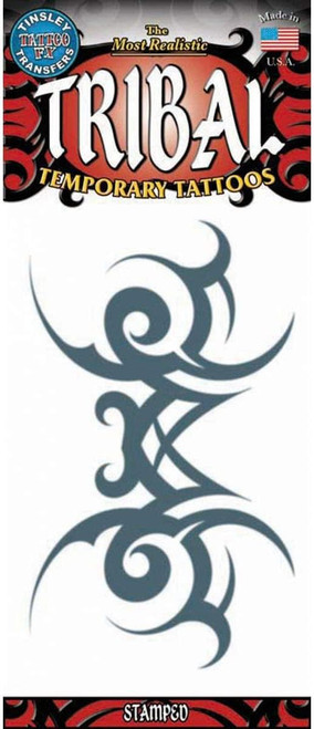 Tough Body Bands Tribal Stamped Temporary Tattoo Tough Body Bands Tribal Stamped Temporary Tattoo