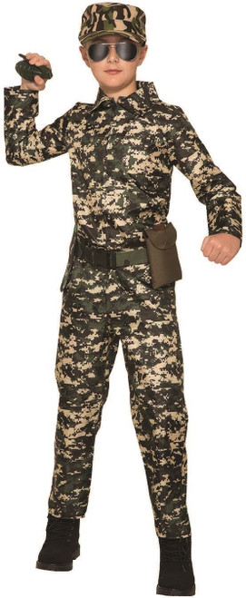 child kids army military combat soldier jumpsuit camo uniform halloween costume Small child kids army military combat soldier jumpsuit camo uniform halloween costume Small