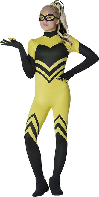 InSpirit Designs Kids Miraculous Ladybug Queen Bee Costume Small InSpirit Designs Kids Miraculous Ladybug Queen Bee Costume Small
