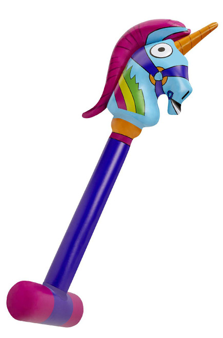 Fortnite Rainbow Smash Inflatable Weapon Accessory Unicorn Video Game Fortnite Rainbow Smash Inflatable Weapon Accessory Unicorn Video Game