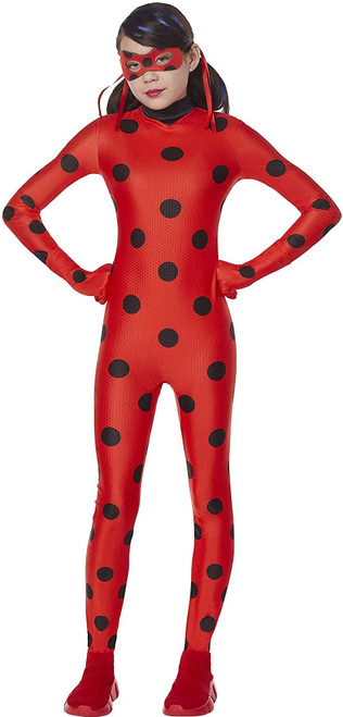 InSpirit Designs Miraculous Ladybug Girl's Fancy-Dress Costume for Child InSpirit Designs Miraculous Ladybug Girl's Fancy-Dress Costume for Child