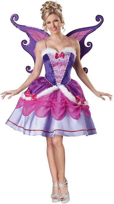 InCharacter Costumes Women's Sugarplum Fairy Halloween Dress Up Costume InCharacter Costumes Women's Sugarplum Fairy Halloween Dress Up Costume
