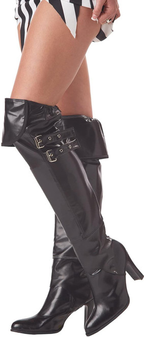 California Costumes Deluxe Pirate Boot Covers Costume Accessory - They Run Tight
