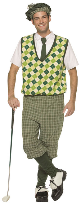 OLD TYME GOLFER funny Gatsby Style Hat mens adult halloween costume OLD TYME GOLFER funny Gatsby Style Hat mens adult halloween costume