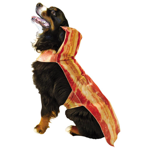 Rasta Imposta Bacon Dog Pet Halloween Funny Food Costume Rasta Imposta Bacon Dog Pet Halloween Funny Food Costume