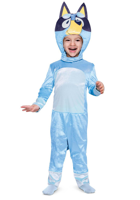 Kid's Classic Bluey Costume Toddler Halloween 3T-4T