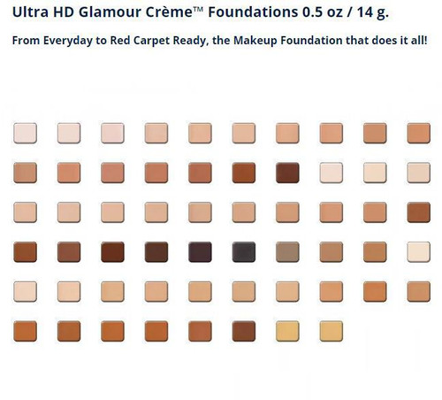 Graftobian Glamour Crème™ Ultra HD Foundation Professional Makeup