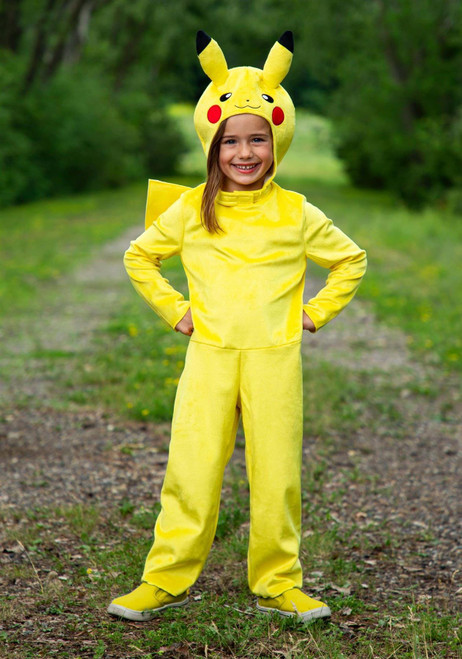 Pokemon Pikachu Deluxe Costume for Kids Officially Licensed Pokemon Pikachu Deluxe Costume for Kids Officially Licensed