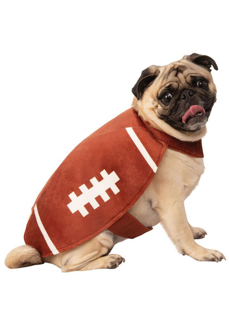 Touchdown Football Dog Costume Medium