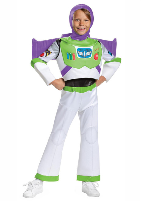 Toy Story Toddler Buzz Lightyear Deluxe Costume Size 3T-4T