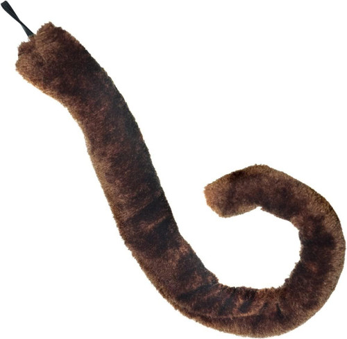 Monkey Tail Costume Accessory - 21 inches long | Brown | 1 Pc.