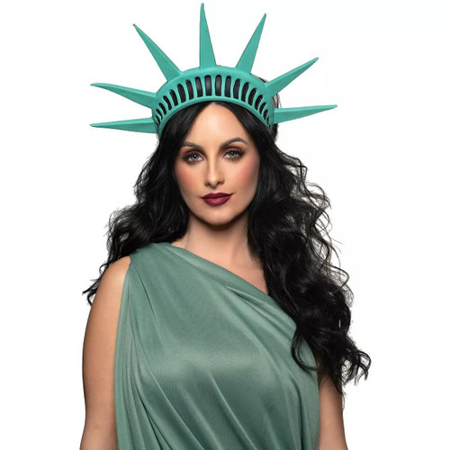 Underwraps Statue Of Liberty Crown One Size