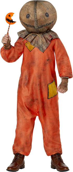 Inspirit Designs Kids Trick 'R Treat Sam Costume Large