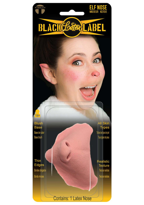 Black Label Latex - Latex Christmas Whovians Elf Nose Accessory
