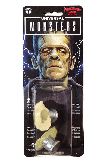 NEW: Universal Monsters - Latex - Frankenstein's Monster Bolts