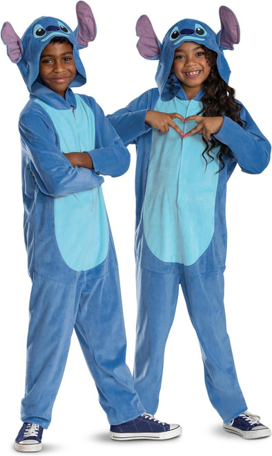 Disney Kids' Lilo & Stitch Classic Unisex Costume Jumpsuit 7-8