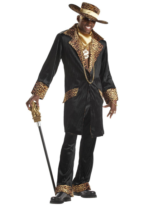 Supa Mac Daddy Pimp Costume Adult X-Large