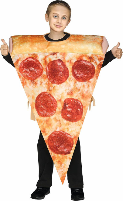 Fun World Photo Real Pizza Tunic Costume