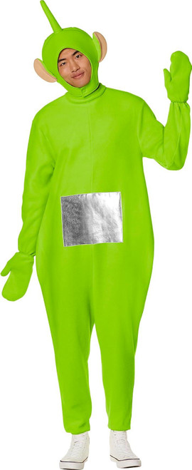 InSpirit Designs Teletubbies Dipsy Adult Costume | Officially Licensed Group Costume Large