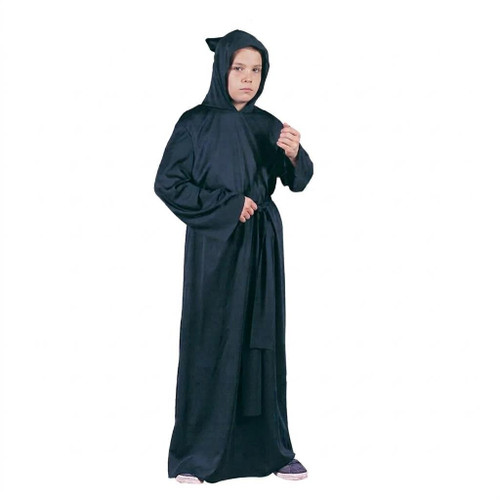 Fun World Big Boy's Horror Robe Costume Child Costume, Black, One Size