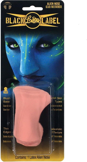Alien Tribal Warrior Nose - Latex Application - Film Costume Accessory - Carnival Halloween & Theme Party