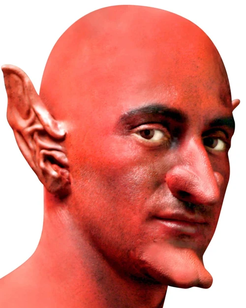 Woochie by Cinema Secrets Professional Quality Bald Cap Red One Size