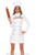 CHEF RAMSME cook baker uniform sexy adult career womens halloween costume M/L