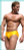 gold WRESTLING BRIEFS sports wrestler mens adult halloween costume M