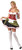 BAVARIAN BAR MAID womens adult halloween costume XL