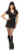 CSI DETECTIVE dress sexy police womens halloween costume SMALL