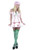 4pc STRAWBERRY SHORTCAKE sexy halloween costume S