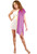 TOGA WOMAN greek roman frat party princess womens sexy halloween costume SMALL