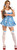 DOROTHY wizard of oz womens sexy halloween costume M