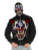 EVIL CLOWN jacket hoodie mask scary juggalo mens adult halloween costume XL