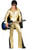 ELVIS gold jumpsuit rock star pop adult the king mens costume XL