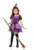 purple GLITTER WITCH kids girls halloween costume XS/S