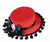 Day of the Dead Mini Red Guacho Hat