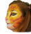 CAT FACE latex kitty nose lion mask prosthetic halloween costume mens womens