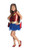 Wonder Woman Tutu Kids Costume