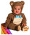 Infant/Toddler Oatmeal Teddy Bear Adorable Baby Costume