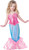 Girls Mermaid Toddler Costume